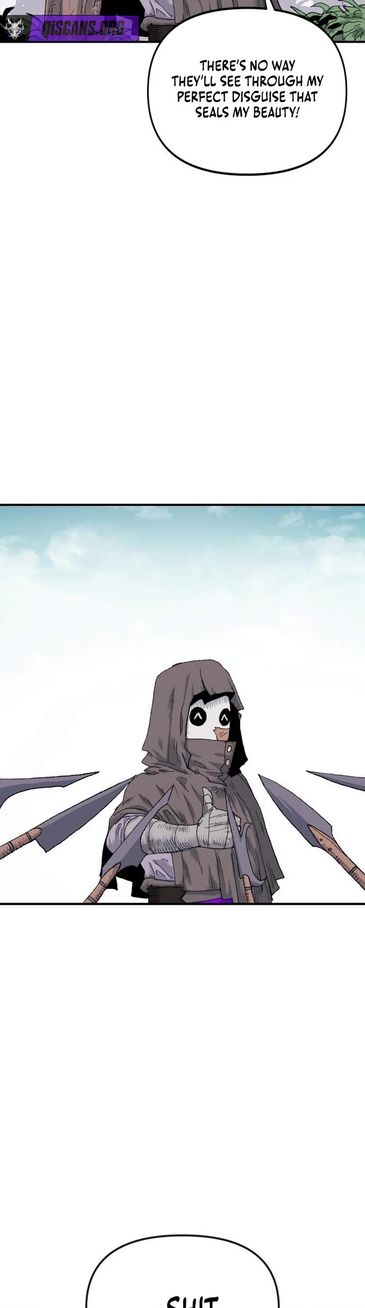 The Tale of the Skeleton Messenger Chapter 17 page 60 - Chapter 17