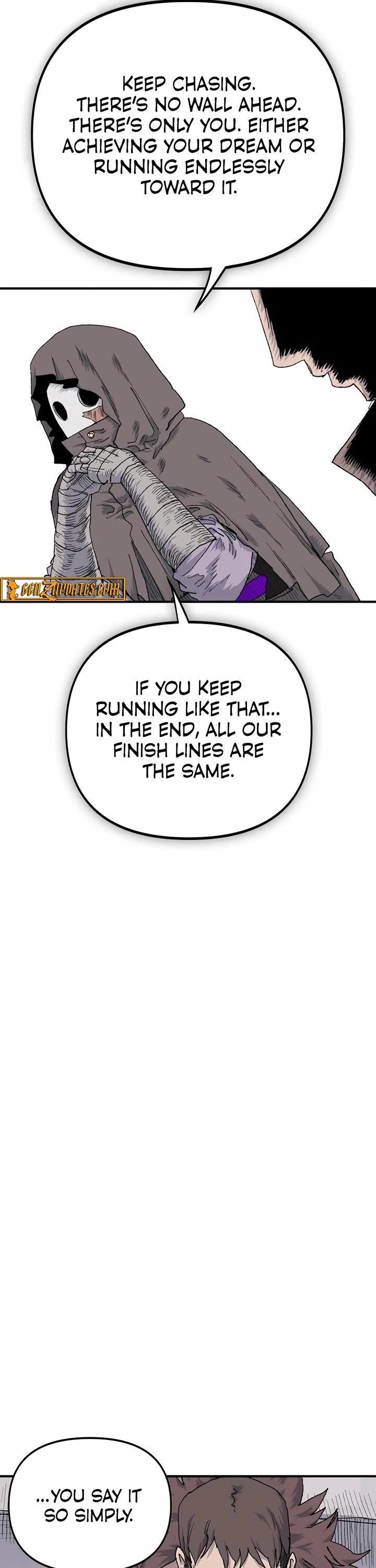 The Tale of the Skeleton Messenger Chapter 18 page 17 - Chapter 18