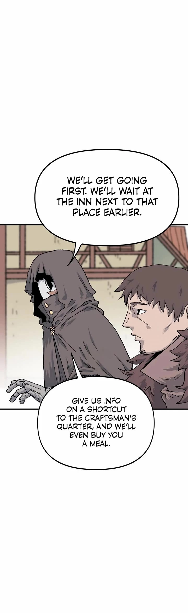 The Tale of the Skeleton Messenger Chapter 18 page 19 - Chapter 18