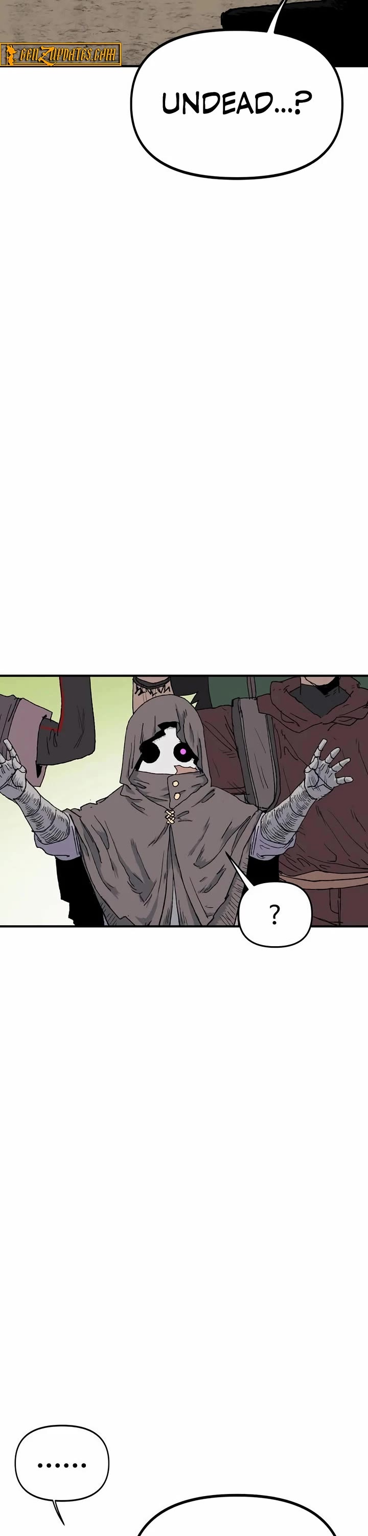 The Tale of the Skeleton Messenger Chapter 18 page 2 - Chapter 18