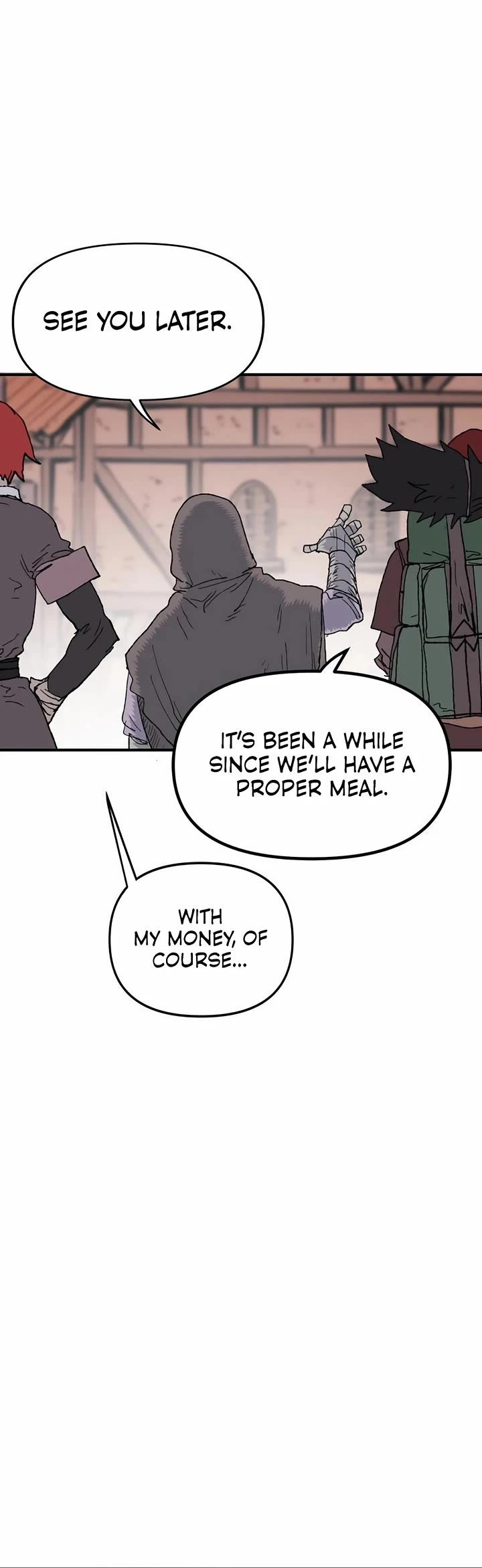 The Tale of the Skeleton Messenger Chapter 18 page 20 - Chapter 18