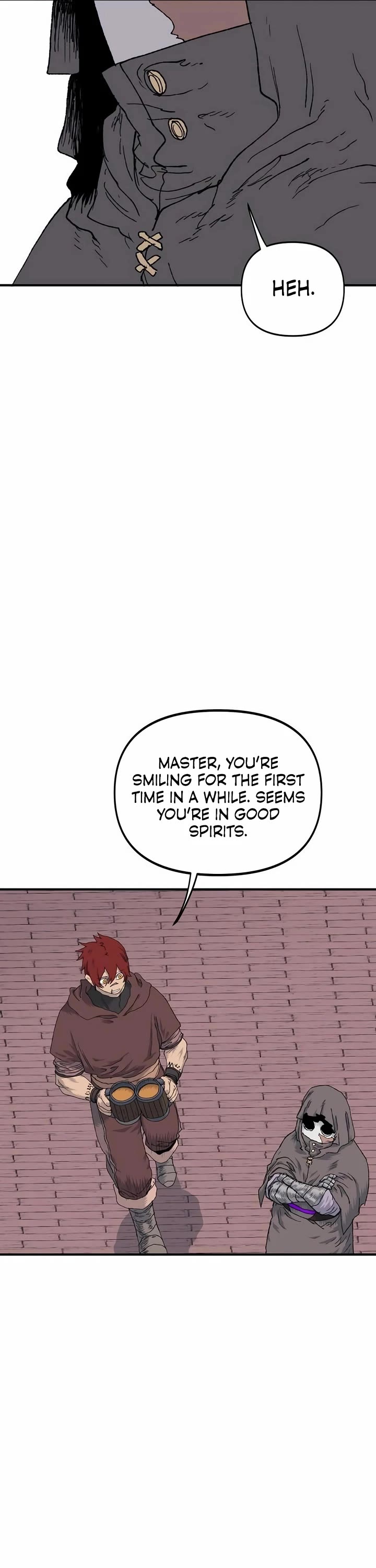 The Tale of the Skeleton Messenger Chapter 18 page 45 - Chapter 18