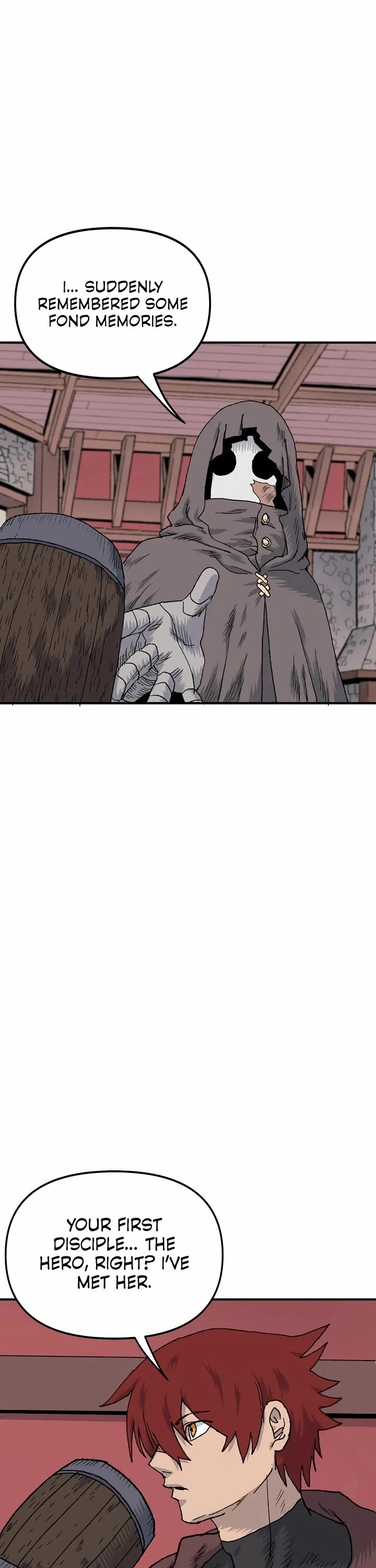 The Tale of the Skeleton Messenger Chapter 18 page 46 - Chapter 18