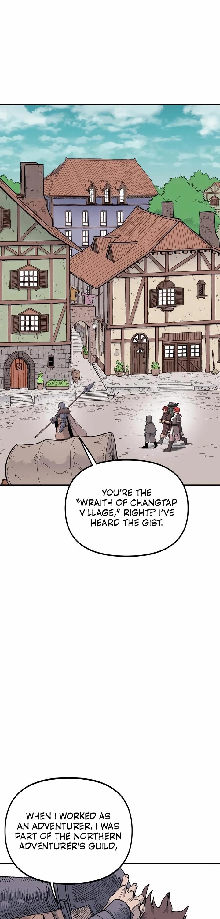 The Tale of the Skeleton Messenger Chapter 18 page 5 - Chapter 18