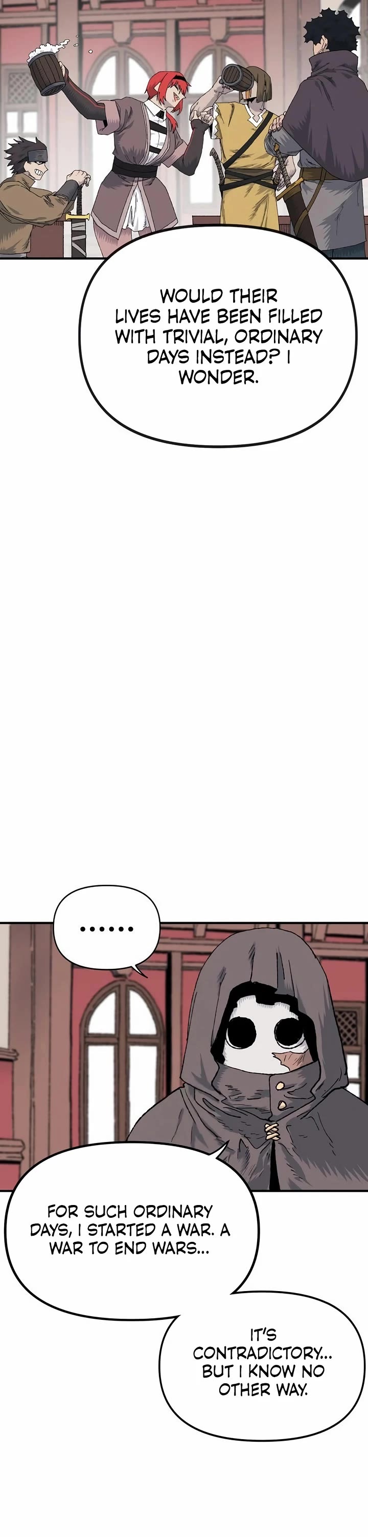 The Tale of the Skeleton Messenger Chapter 18 page 53 - Chapter 18