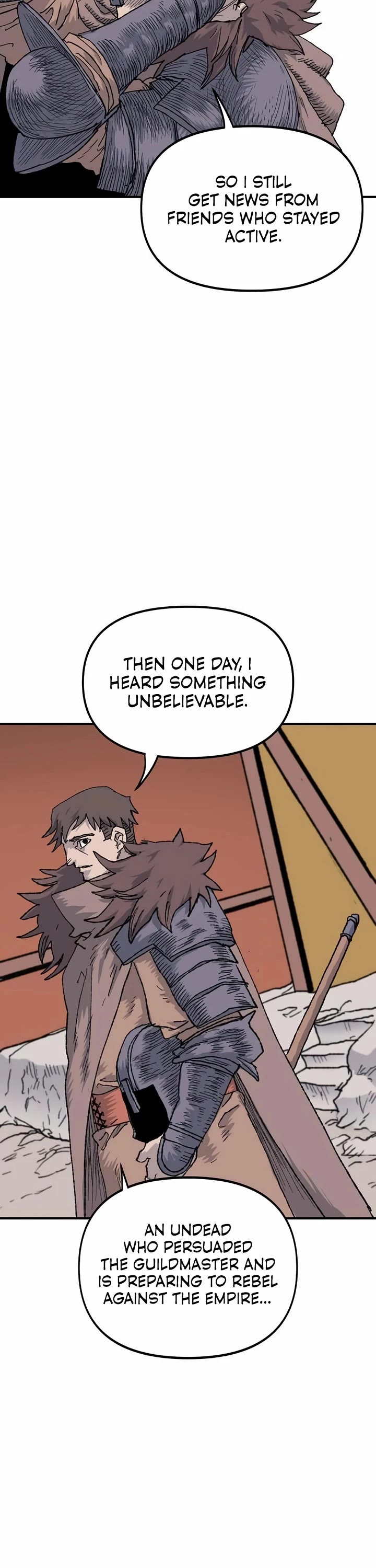 The Tale of the Skeleton Messenger Chapter 18 page 6 - Chapter 18