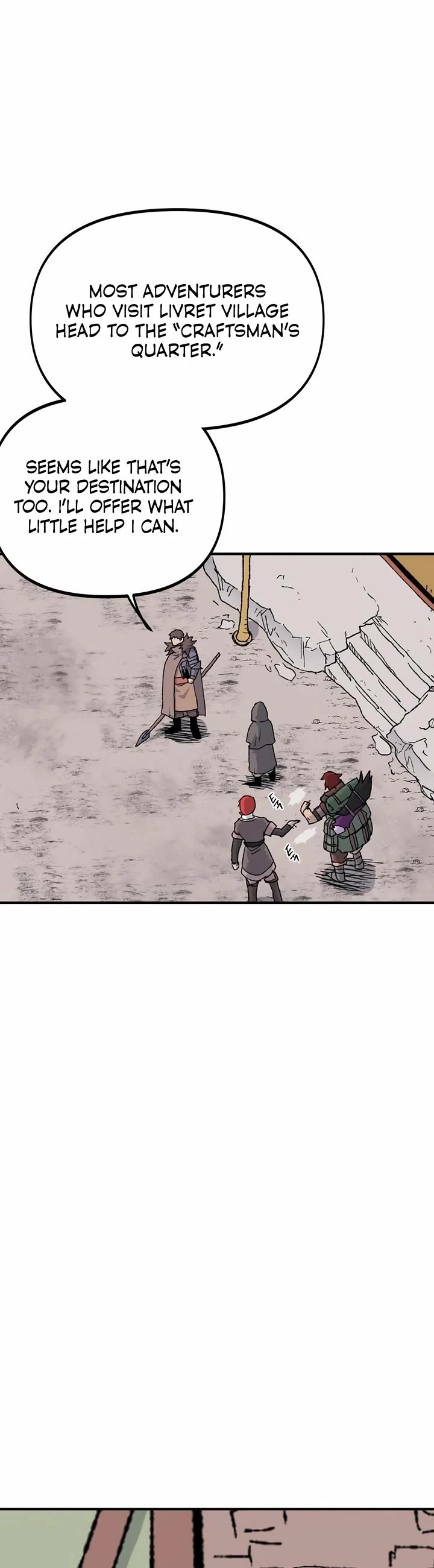 The Tale of the Skeleton Messenger Chapter 18 page 7 - Chapter 18