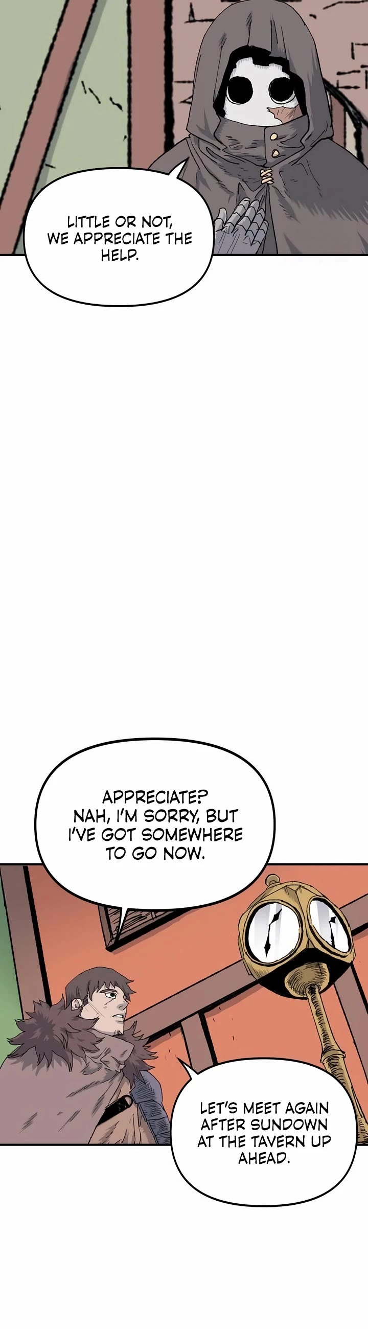 The Tale of the Skeleton Messenger Chapter 18 page 8 - Chapter 18