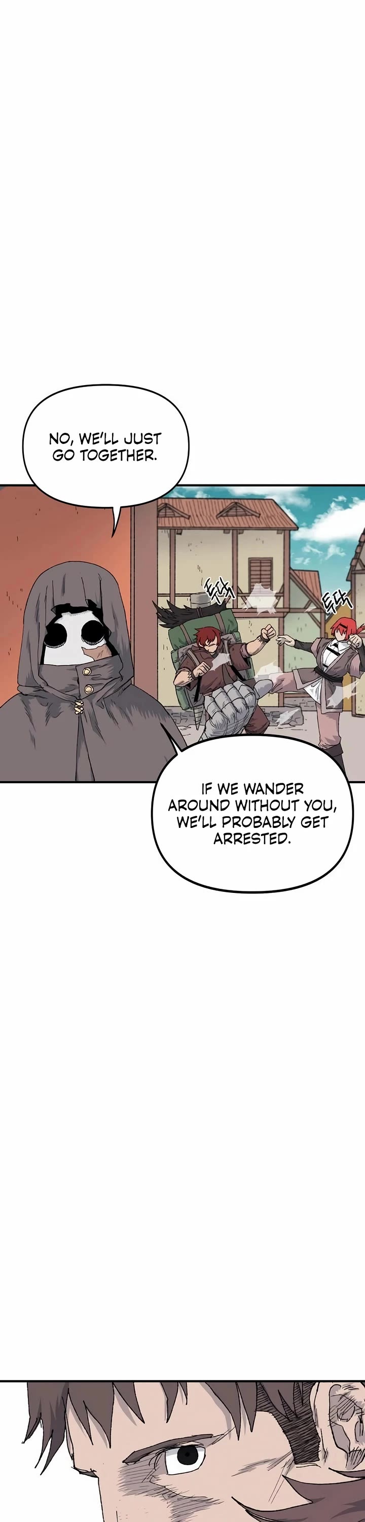 The Tale of the Skeleton Messenger Chapter 18 page 9 - Chapter 18