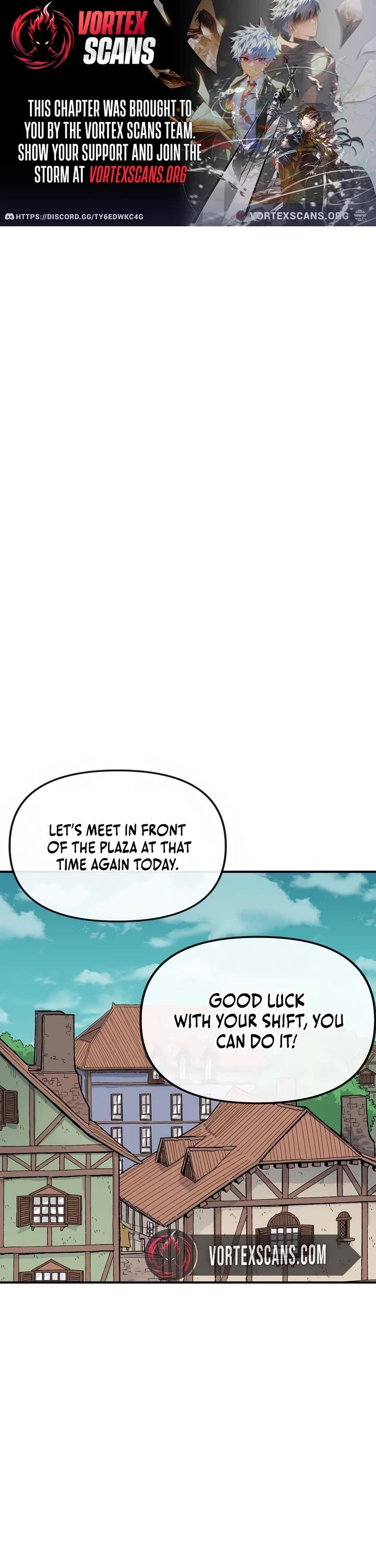 The Tale of the Skeleton Messenger Chapter 19 page 1 - Chapter 19