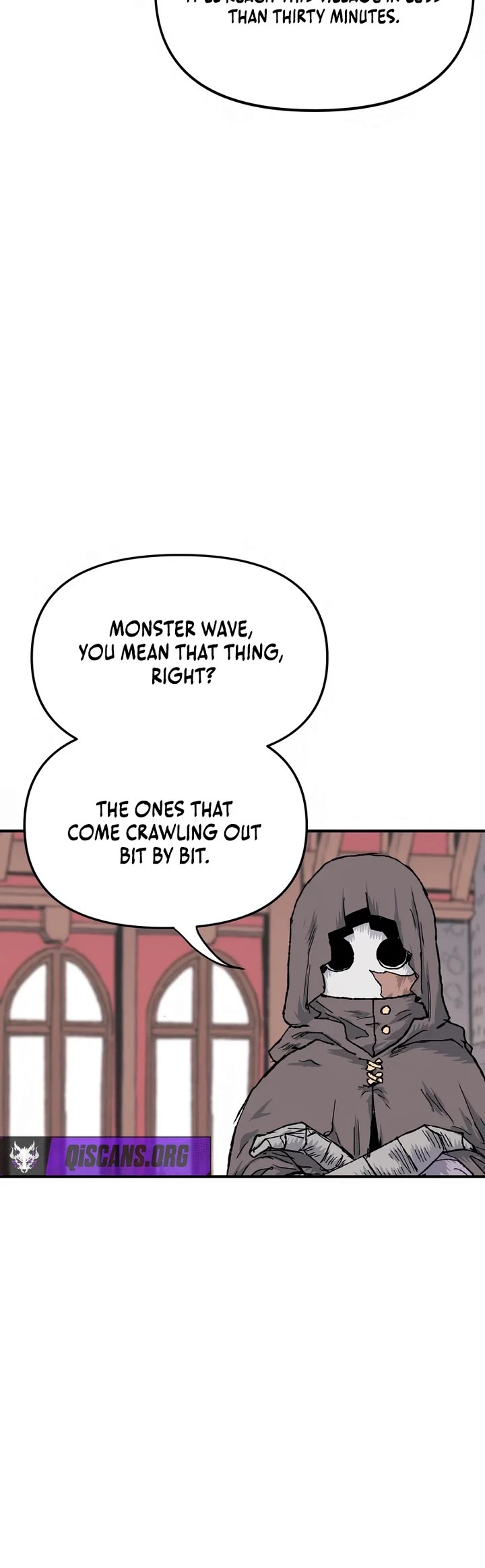 The Tale of the Skeleton Messenger Chapter 19 page 17 - Chapter 19