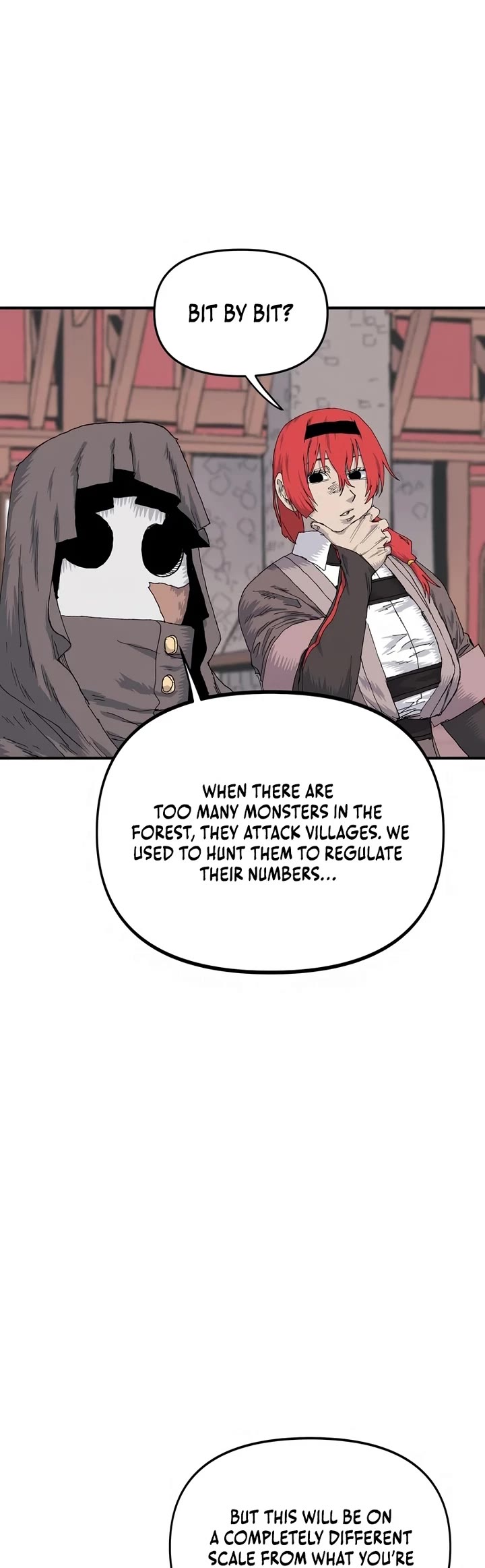 The Tale of the Skeleton Messenger Chapter 19 page 18 - Chapter 19