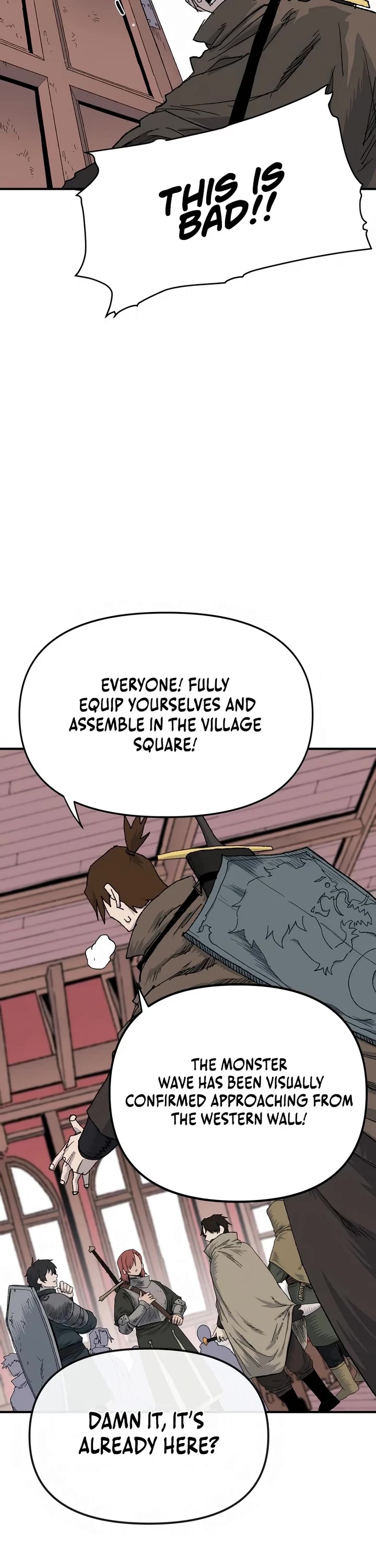 The Tale of the Skeleton Messenger Chapter 19 page 25 - Chapter 19