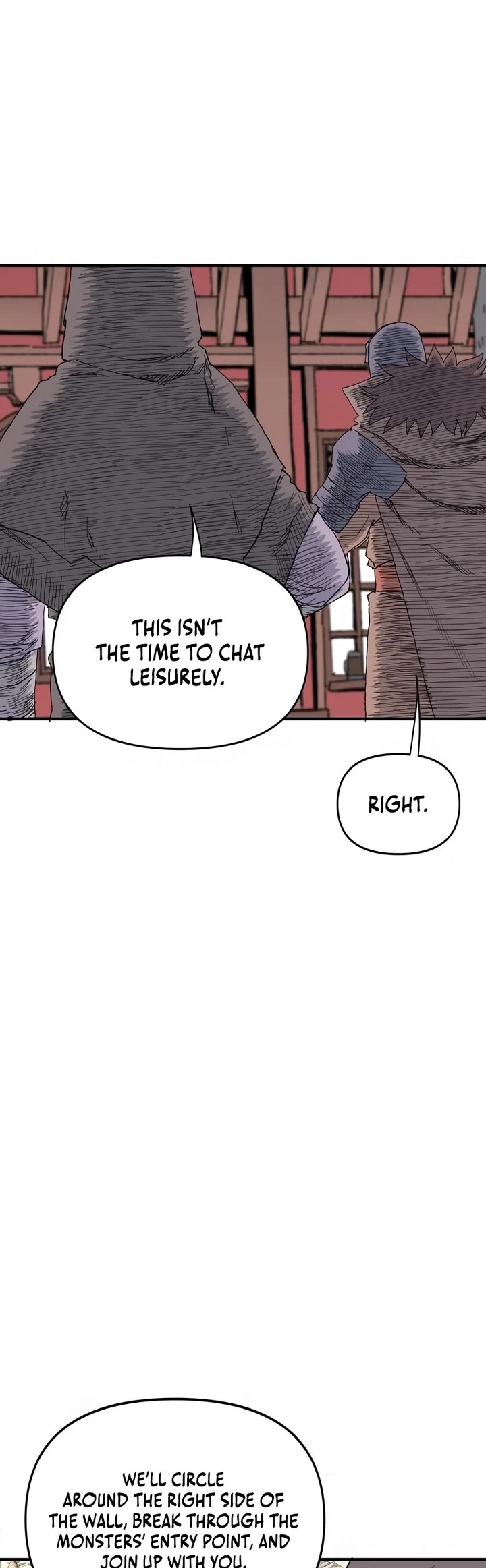 The Tale of the Skeleton Messenger Chapter 19 page 27 - Chapter 19