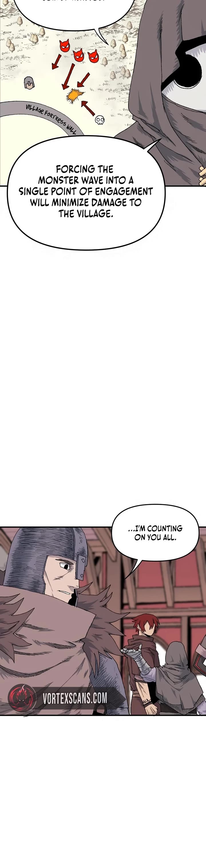 The Tale of the Skeleton Messenger Chapter 19 page 28 - Chapter 19