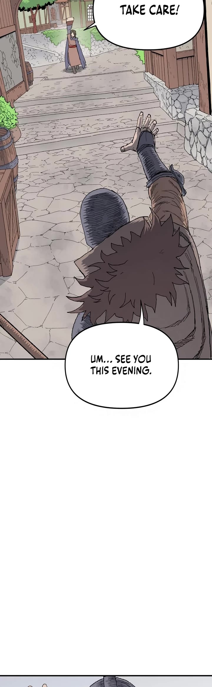 The Tale of the Skeleton Messenger Chapter 19 page 3 - Chapter 19