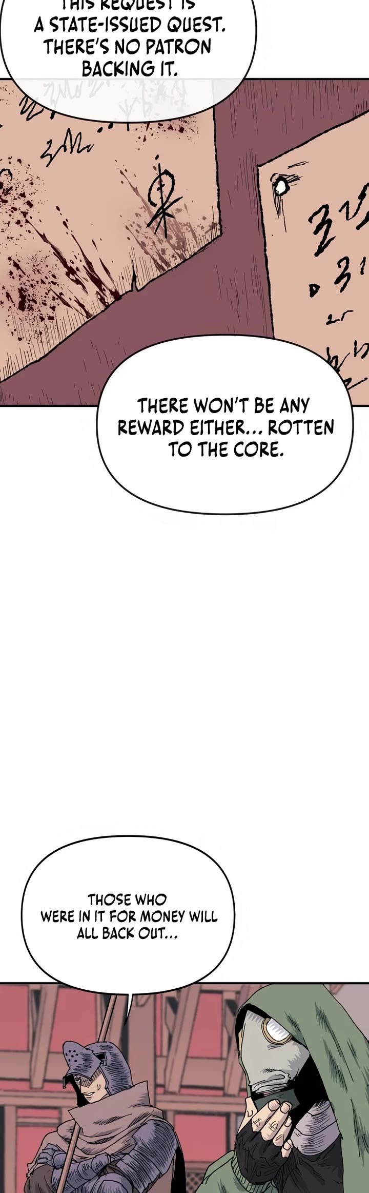 The Tale of the Skeleton Messenger Chapter 19 page 30 - Chapter 19