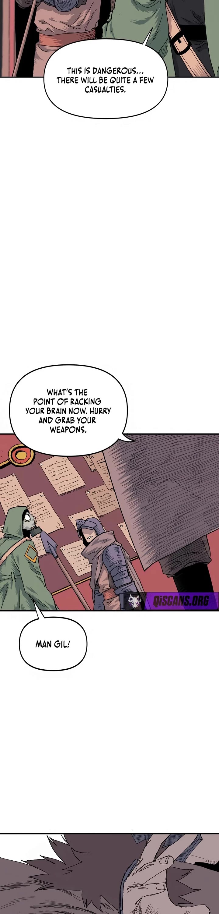 The Tale of the Skeleton Messenger Chapter 19 page 31 - Chapter 19