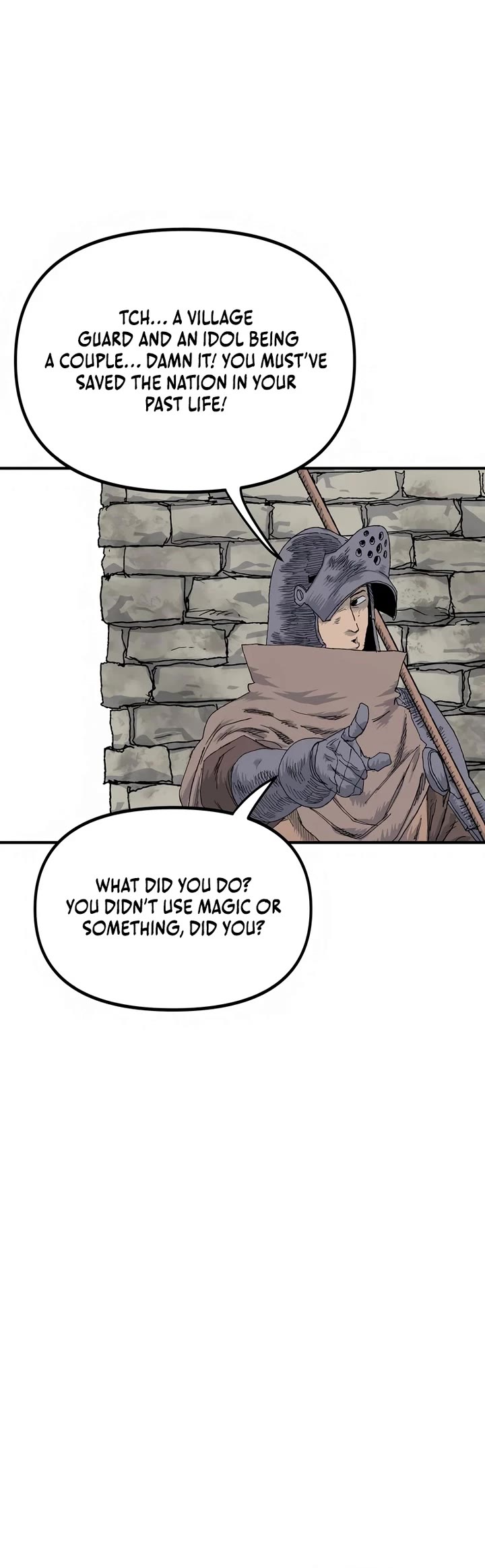 The Tale of the Skeleton Messenger Chapter 19 page 5 - Chapter 19