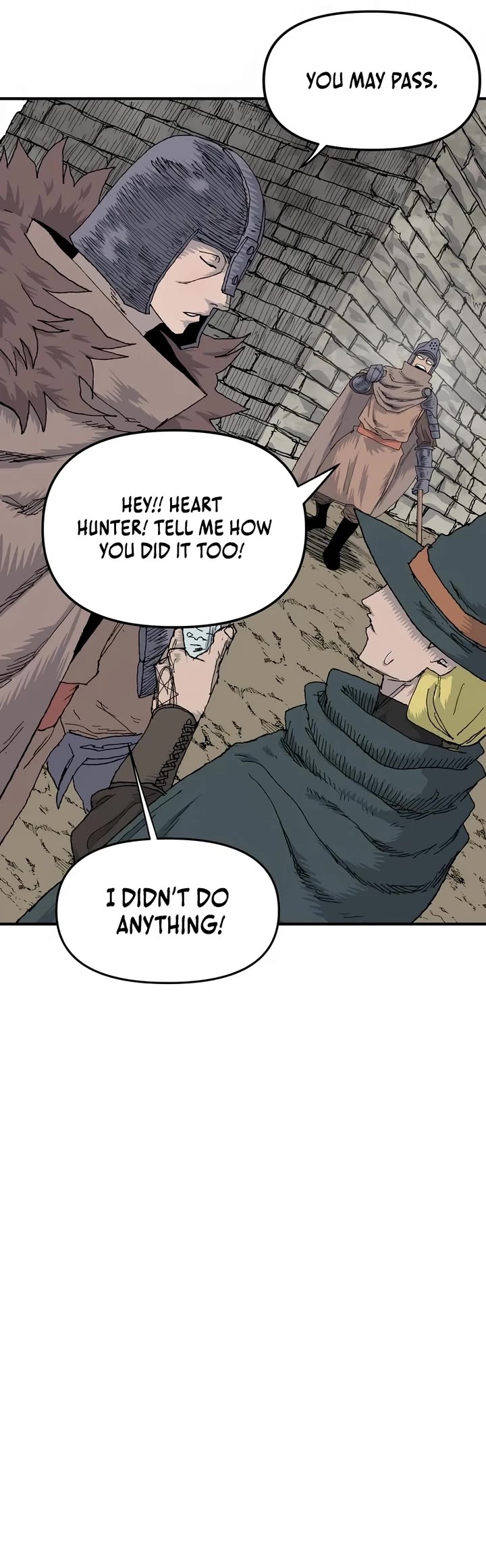 The Tale of the Skeleton Messenger Chapter 19 page 6 - Chapter 19