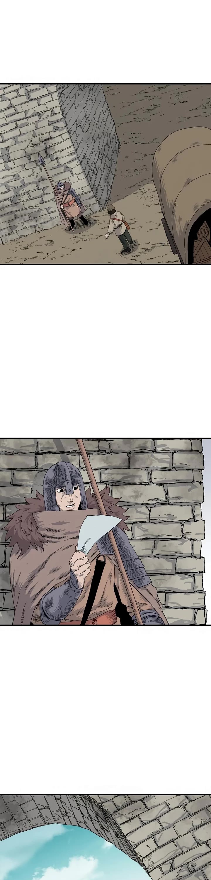 The Tale of the Skeleton Messenger Chapter 19 page 7 - Chapter 19