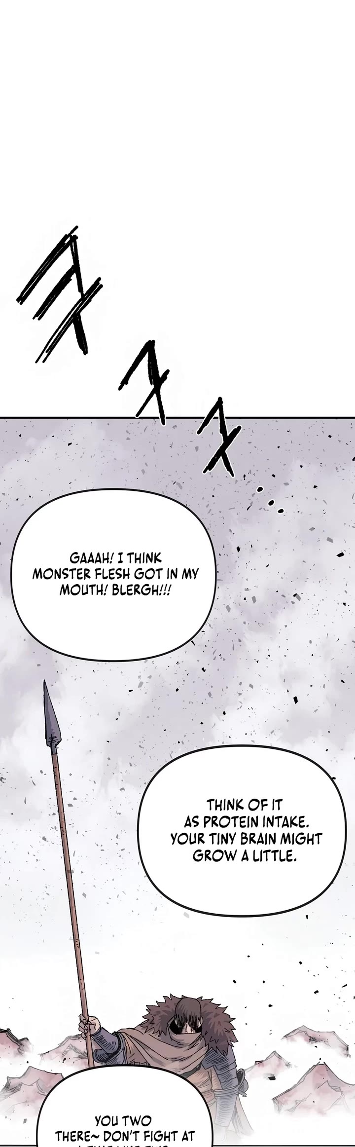 The Tale of the Skeleton Messenger Chapter 19 page 95 - Chapter 19