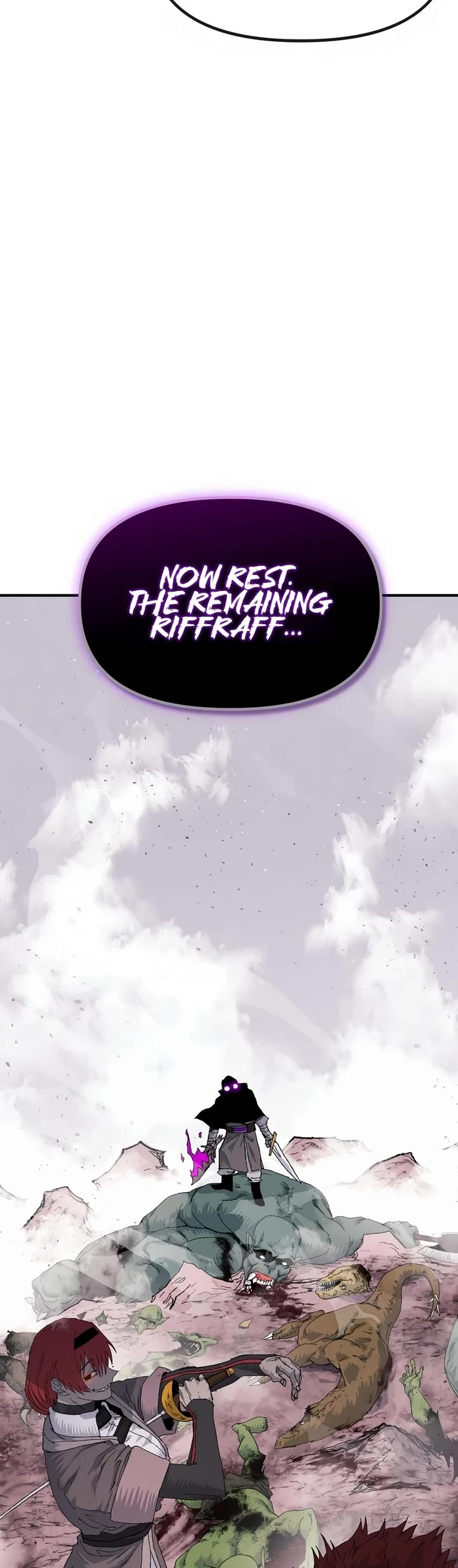 The Tale of the Skeleton Messenger Chapter 19 page 99 - Chapter 19