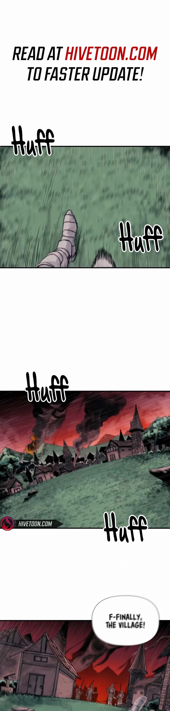 The Tale of the Skeleton Messenger Chapter 2 page 1 - Chapter 2