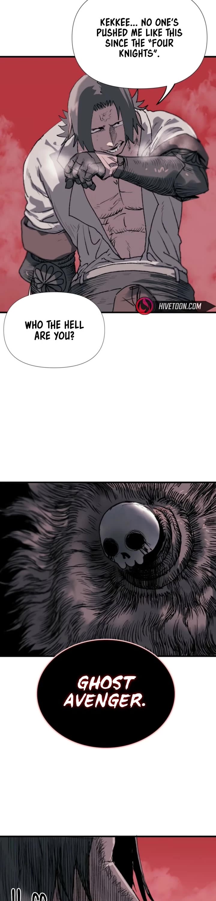 The Tale of the Skeleton Messenger Chapter 2 page 33 - Chapter 2