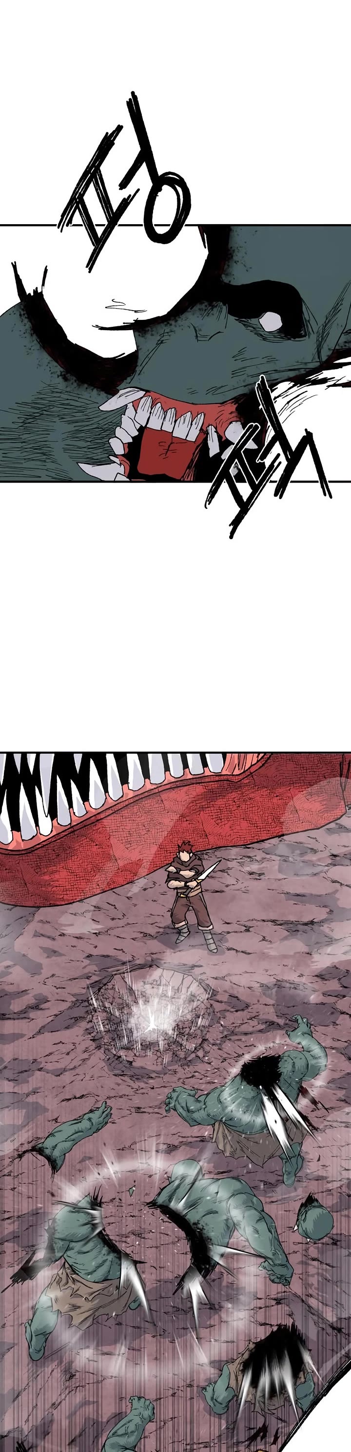 The Tale of the Skeleton Messenger Chapter 20 page 16 - Chapter 20