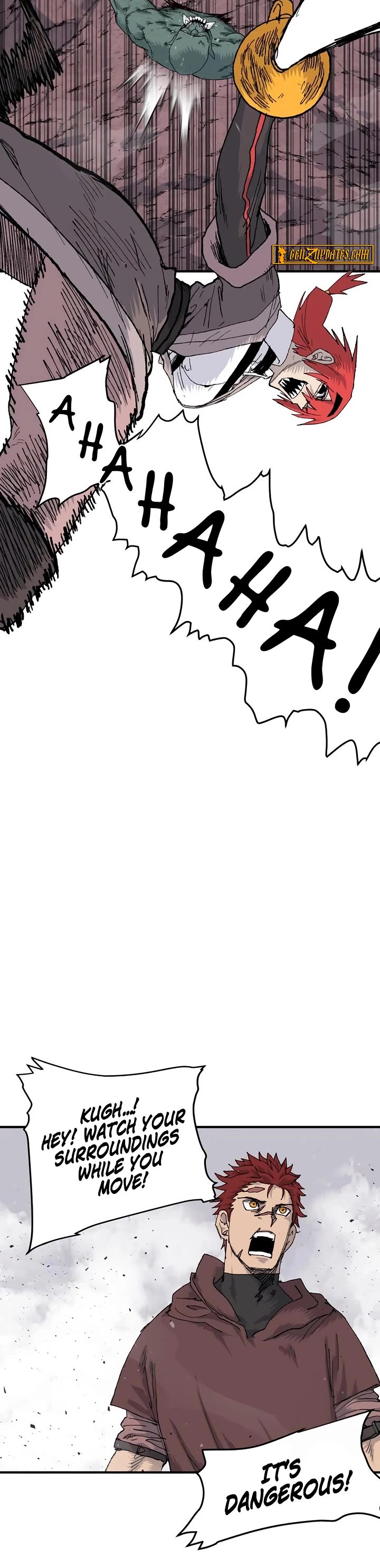 The Tale of the Skeleton Messenger Chapter 20 page 17 - Chapter 20