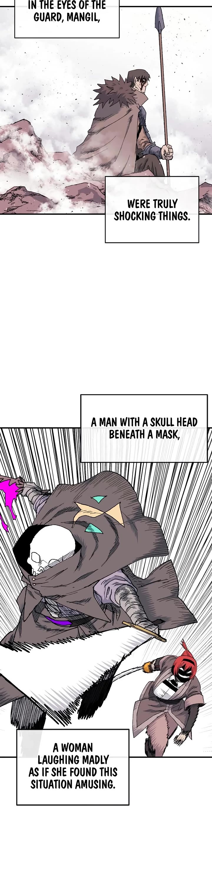 The Tale of the Skeleton Messenger Chapter 20 page 2 - Chapter 20