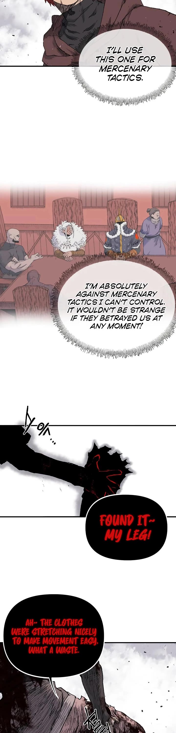 The Tale of the Skeleton Messenger Chapter 20 page 26 - Chapter 20
