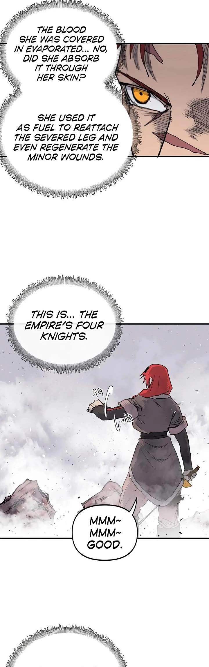 The Tale of the Skeleton Messenger Chapter 20 page 28 - Chapter 20