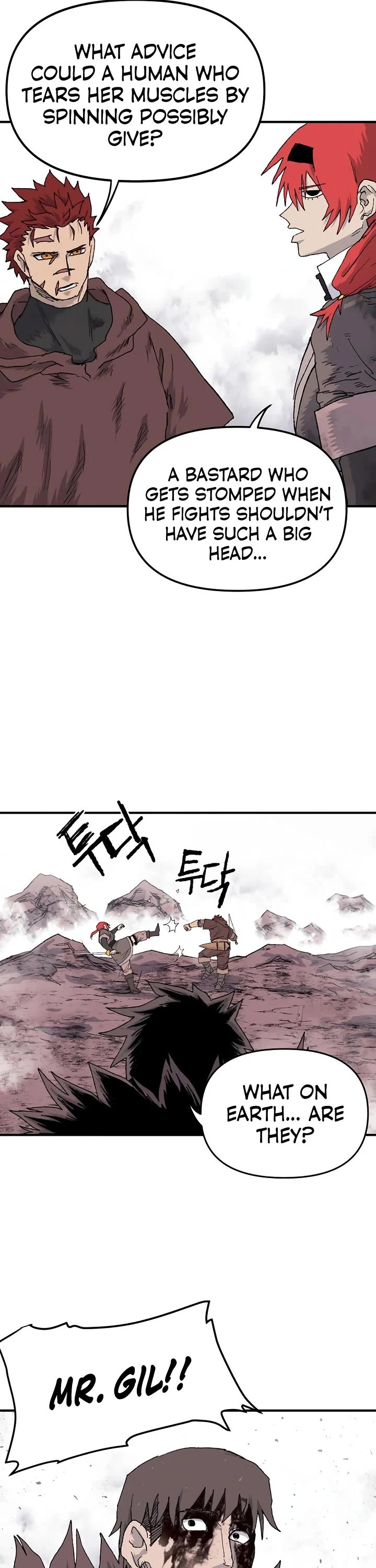 The Tale of the Skeleton Messenger Chapter 20 page 30 - Chapter 20