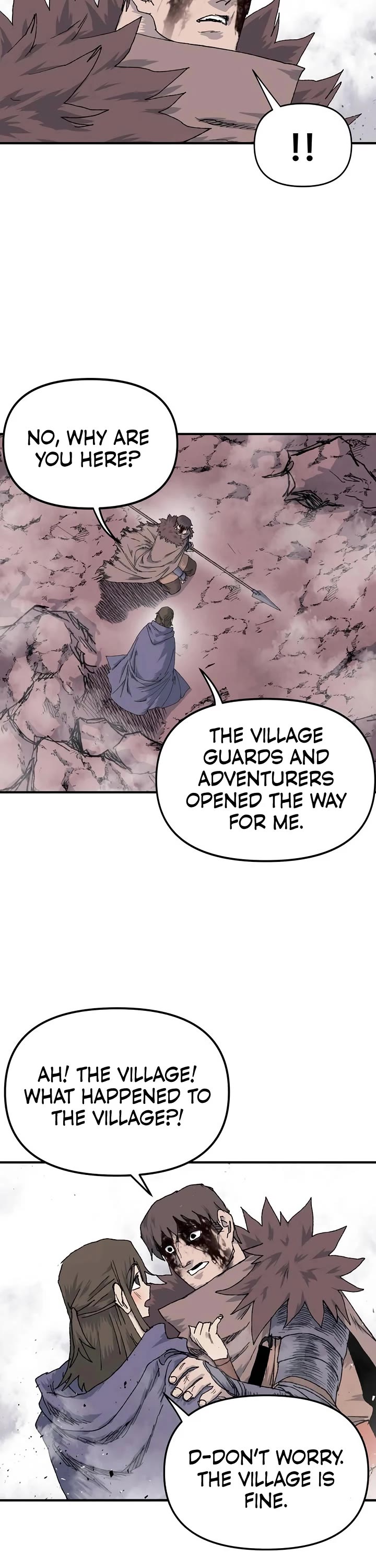 The Tale of the Skeleton Messenger Chapter 20 page 31 - Chapter 20