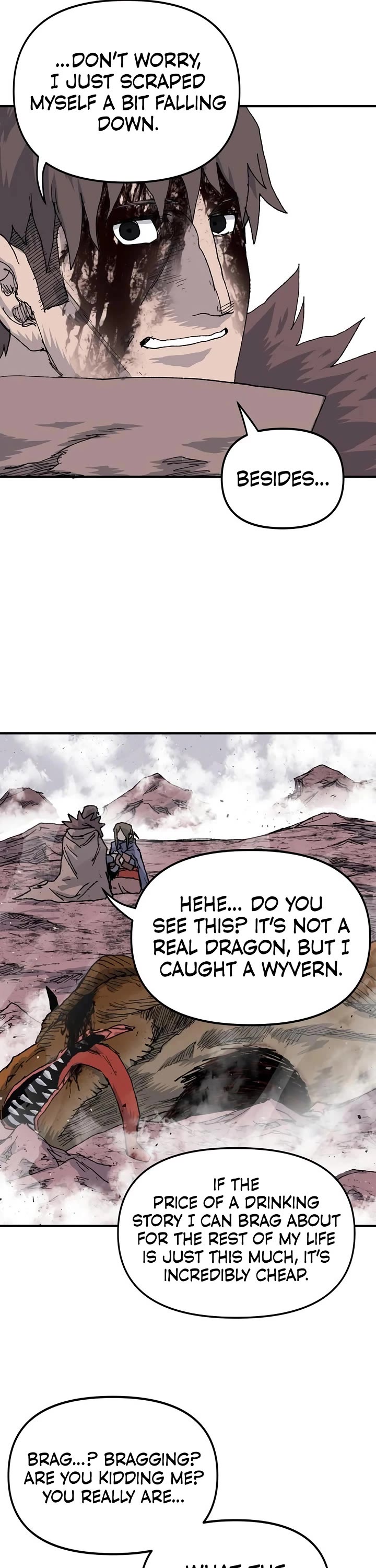 The Tale of the Skeleton Messenger Chapter 20 page 34 - Chapter 20