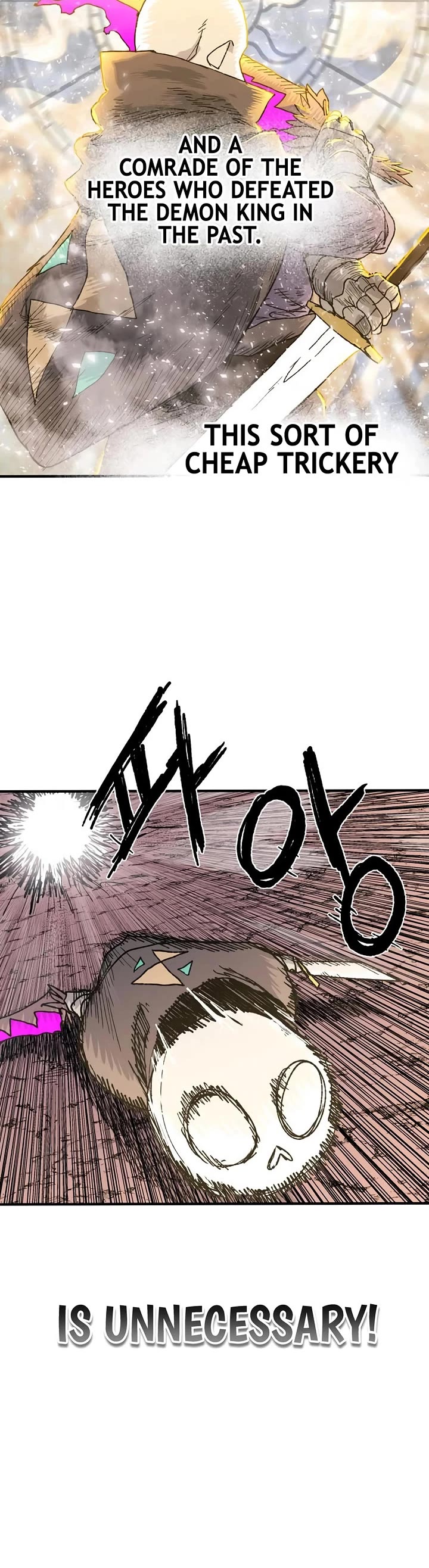The Tale of the Skeleton Messenger Chapter 20 page 45 - Chapter 20
