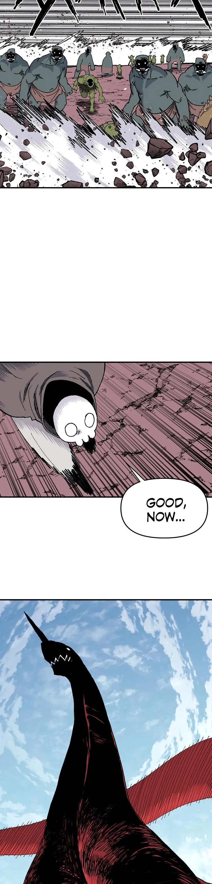 The Tale of the Skeleton Messenger Chapter 20 page 48 - Chapter 20
