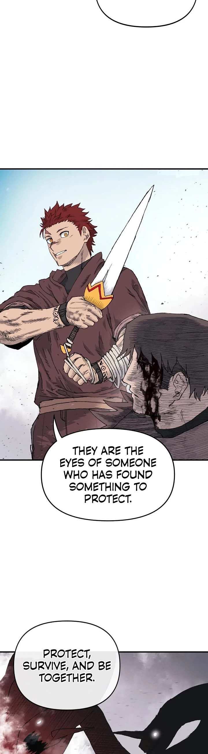 The Tale of the Skeleton Messenger Chapter 20 page 5 - Chapter 20