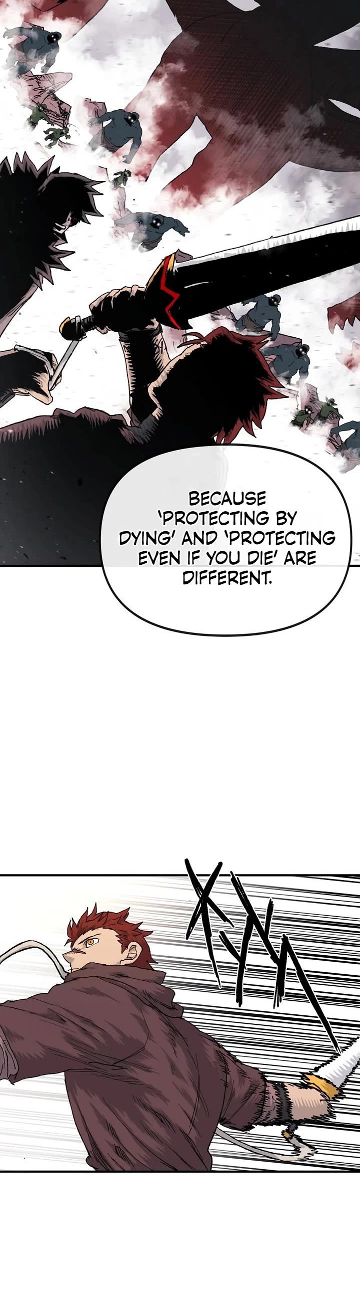 The Tale of the Skeleton Messenger Chapter 20 page 6 - Chapter 20
