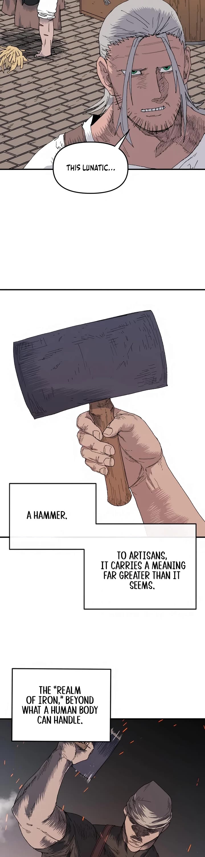 The Tale of the Skeleton Messenger Chapter 21 page 10 - Chapter 21
