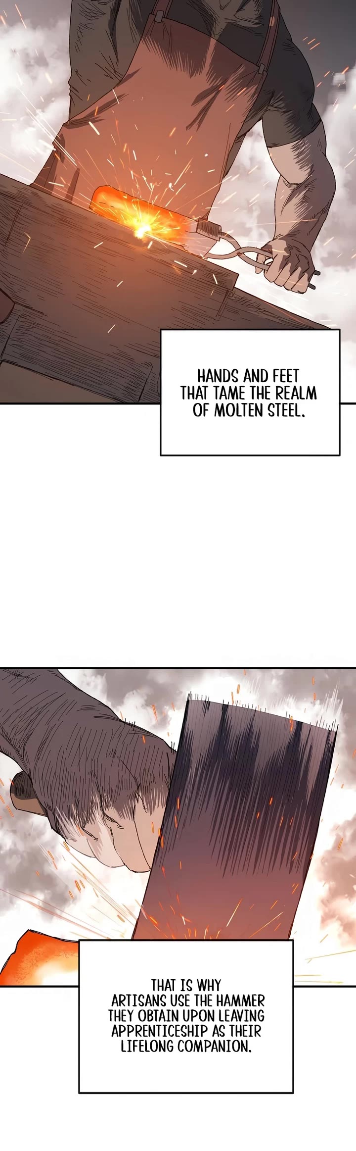 The Tale of the Skeleton Messenger Chapter 21 page 11 - Chapter 21