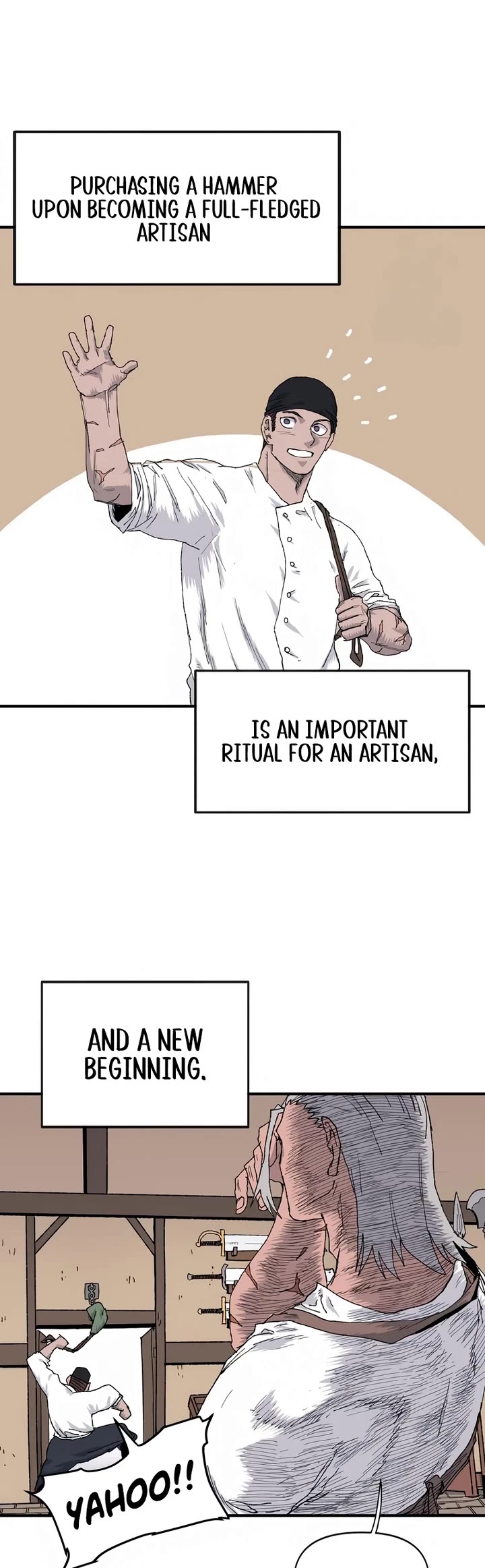 The Tale of the Skeleton Messenger Chapter 21 page 12 - Chapter 21