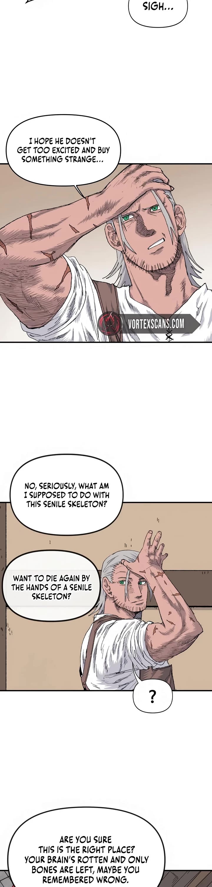 The Tale of the Skeleton Messenger Chapter 21 page 13 - Chapter 21