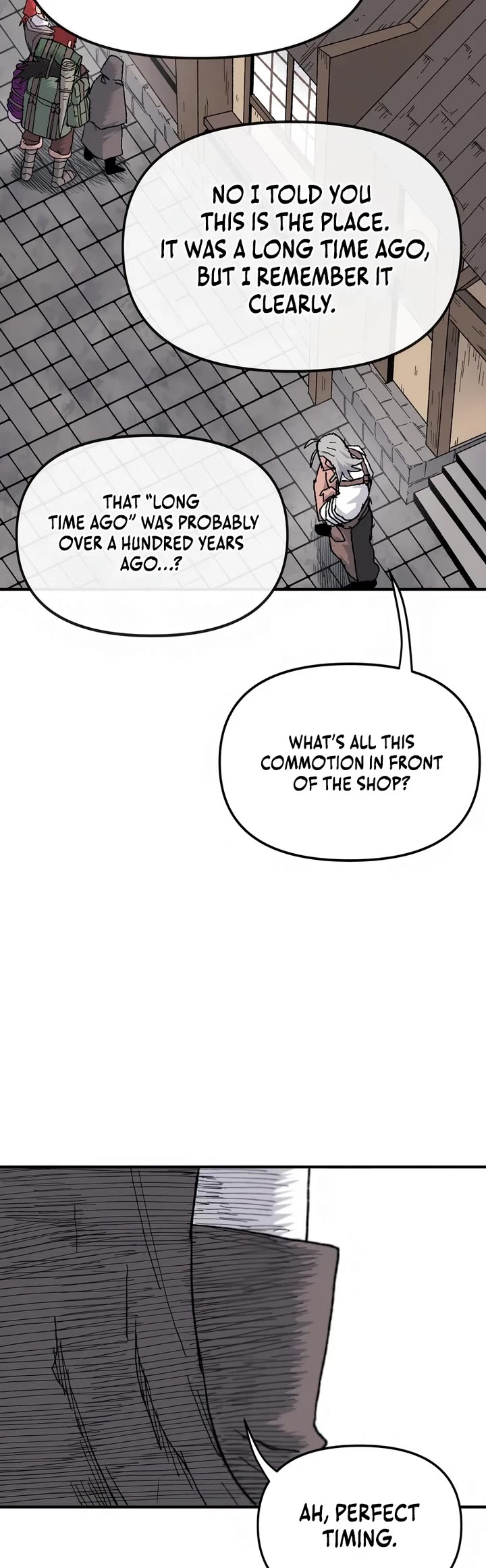 The Tale of the Skeleton Messenger Chapter 21 page 14 - Chapter 21