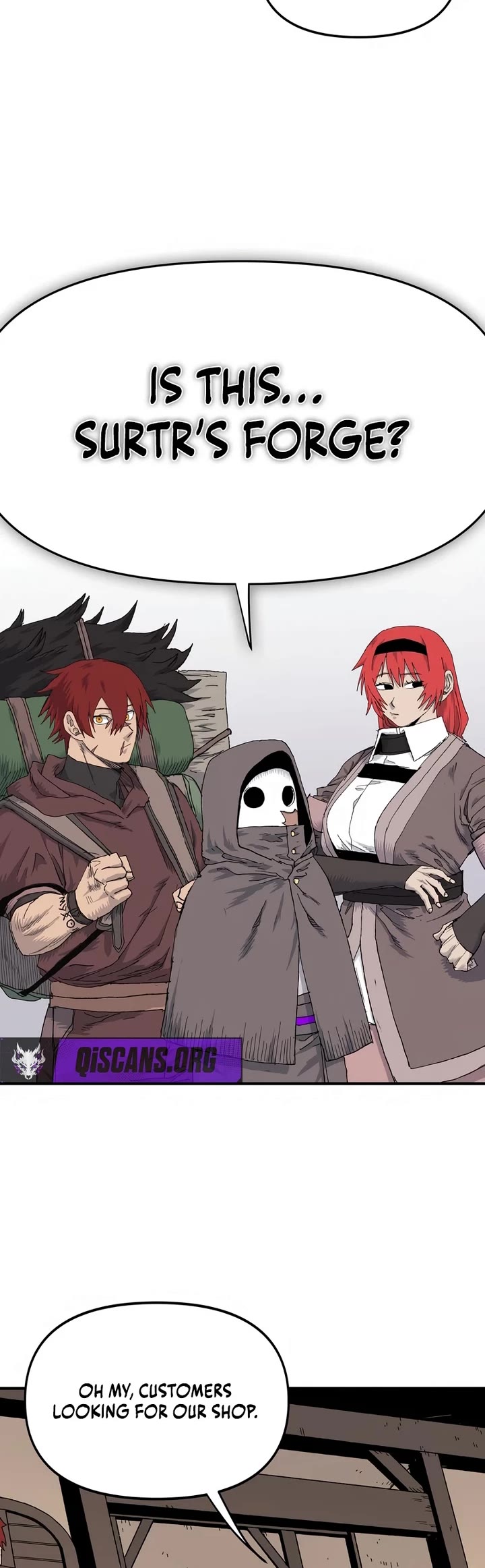The Tale of the Skeleton Messenger Chapter 21 page 15 - Chapter 21