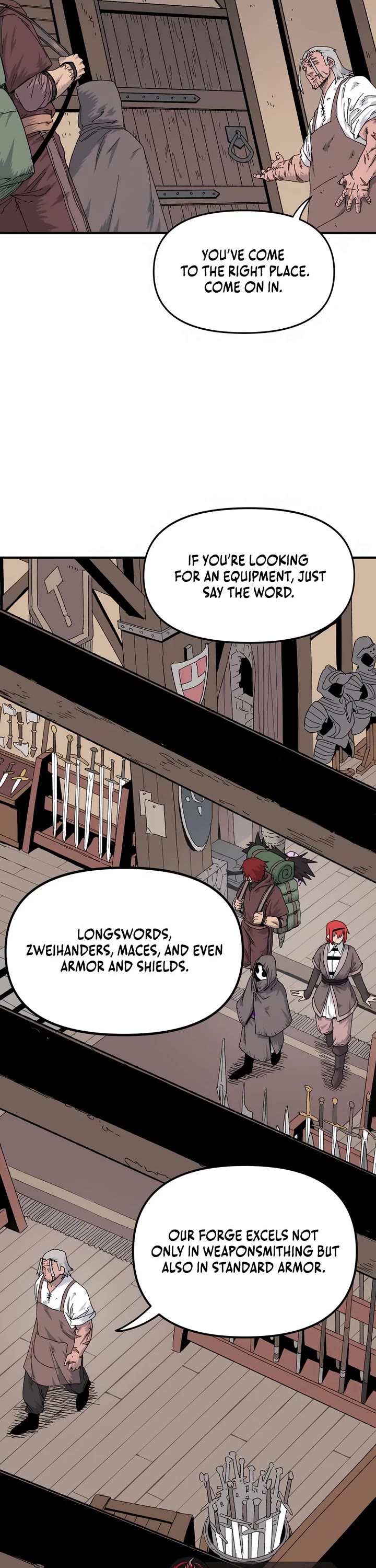 The Tale of the Skeleton Messenger Chapter 21 page 16 - Chapter 21