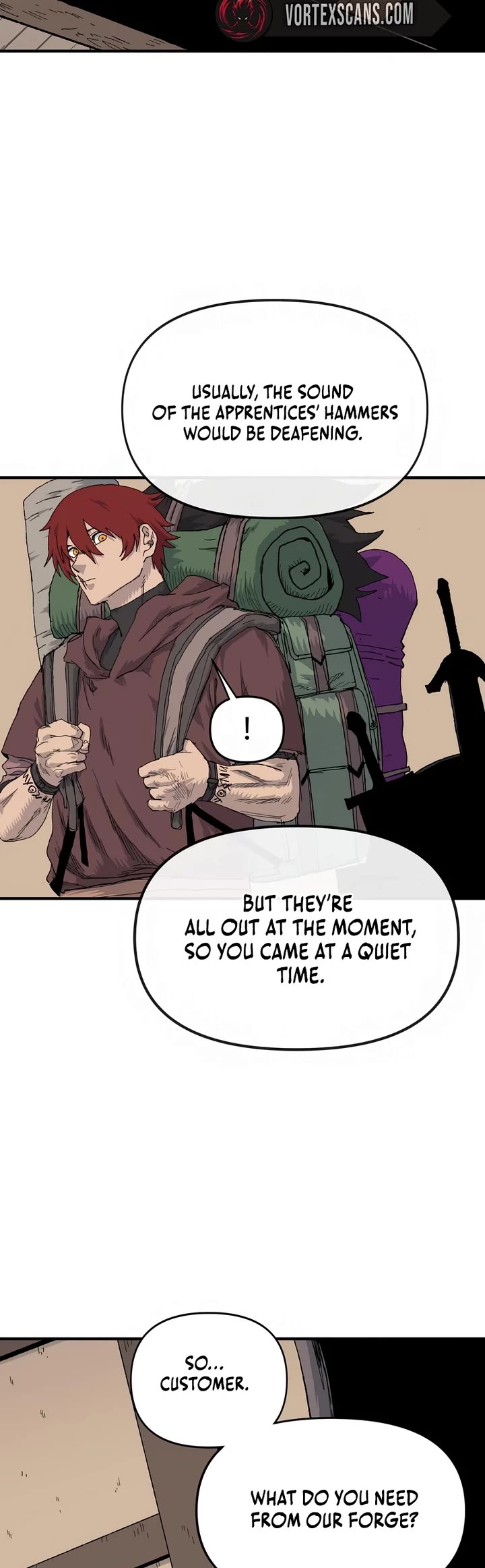The Tale of the Skeleton Messenger Chapter 21 page 17 - Chapter 21
