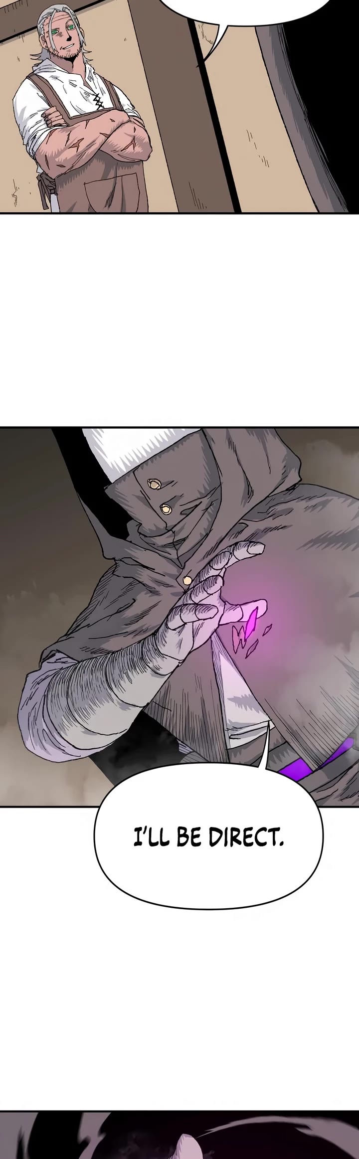 The Tale of the Skeleton Messenger Chapter 21 page 18 - Chapter 21